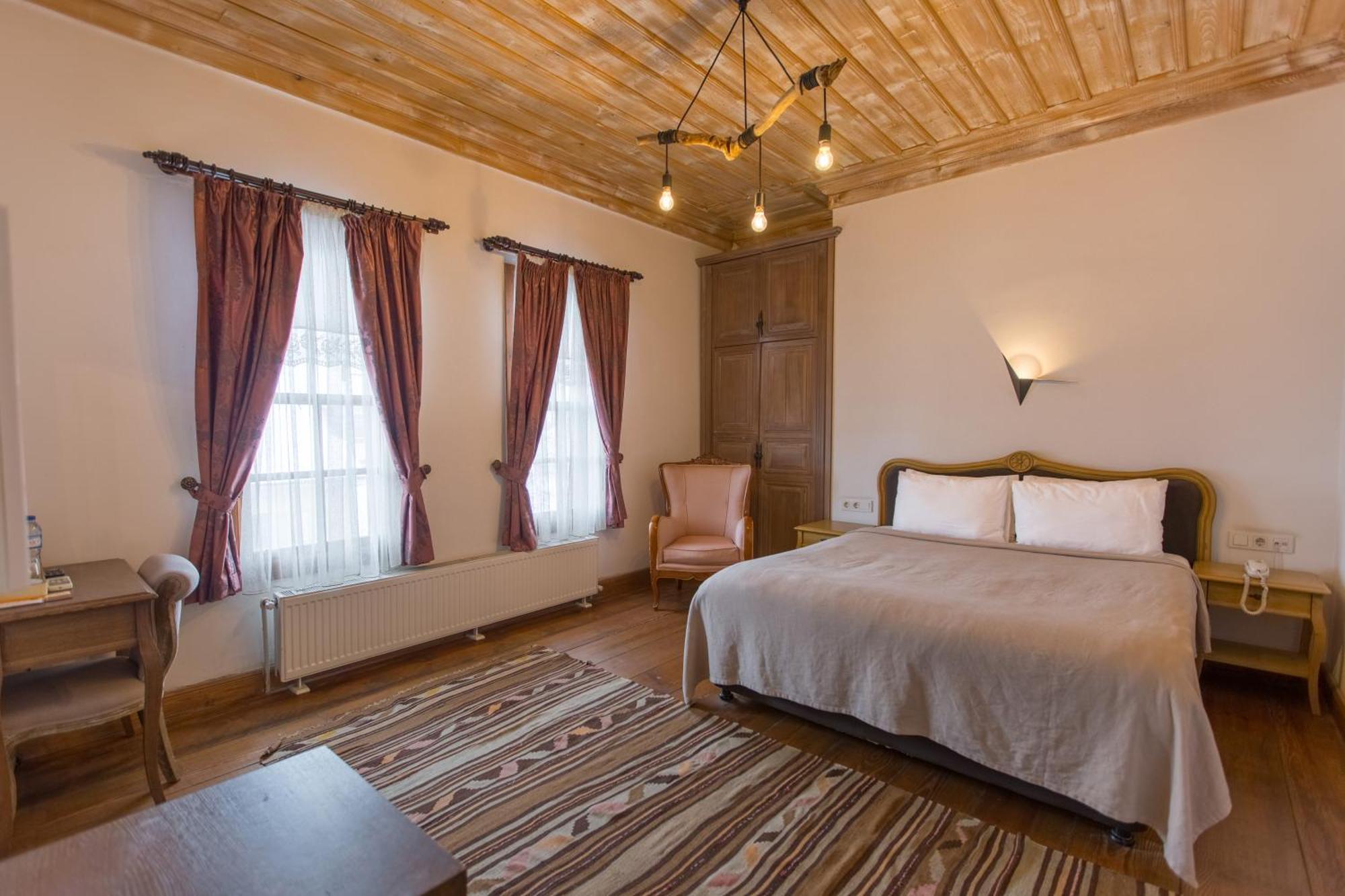 Isparta Historical Mansion Eskiciler Konagi - Cittaslow Эгридир Экстерьер фото