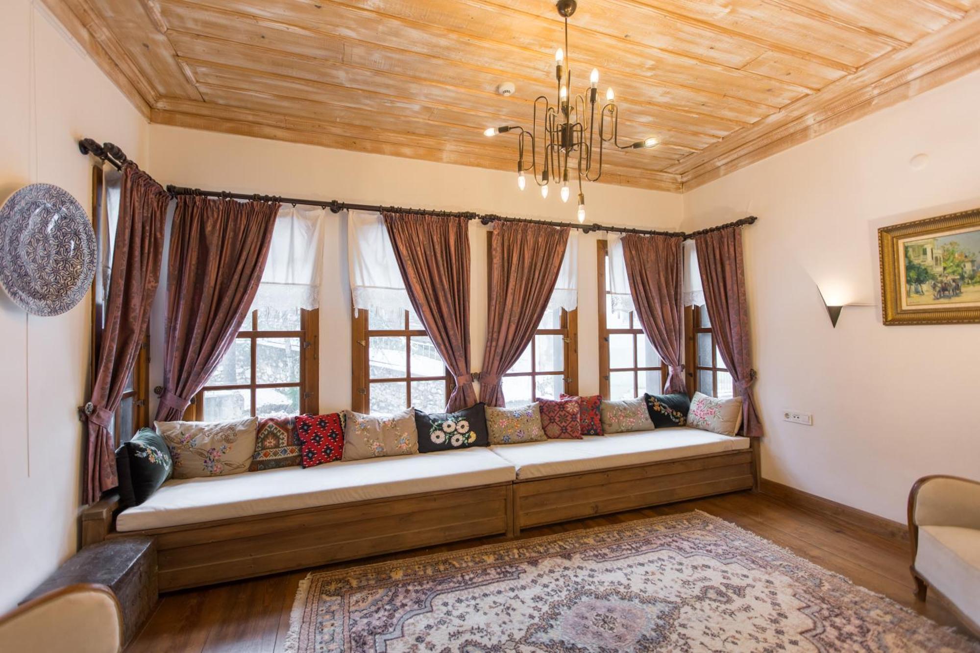 Isparta Historical Mansion Eskiciler Konagi - Cittaslow Эгридир Экстерьер фото