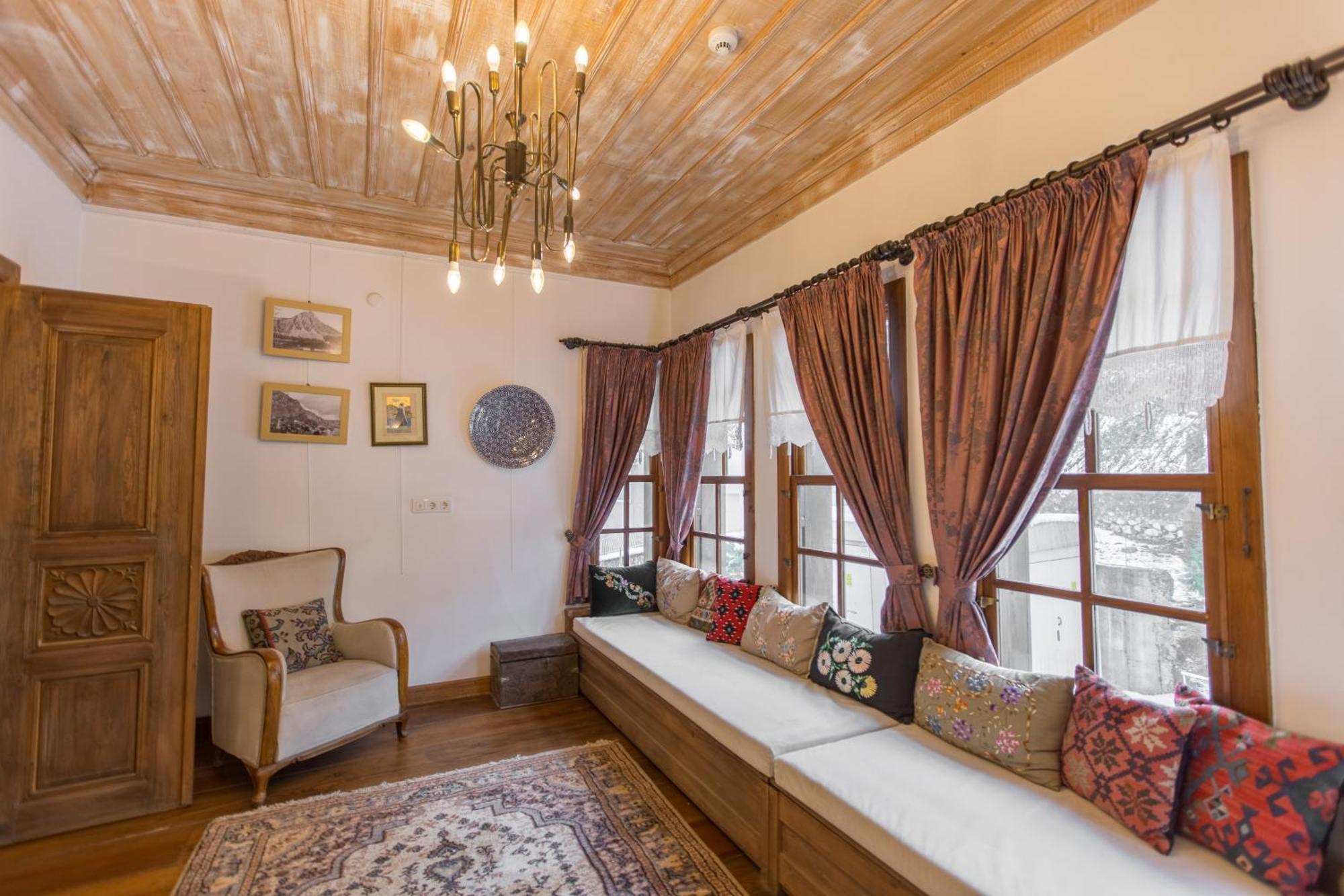 Isparta Historical Mansion Eskiciler Konagi - Cittaslow Эгридир Экстерьер фото