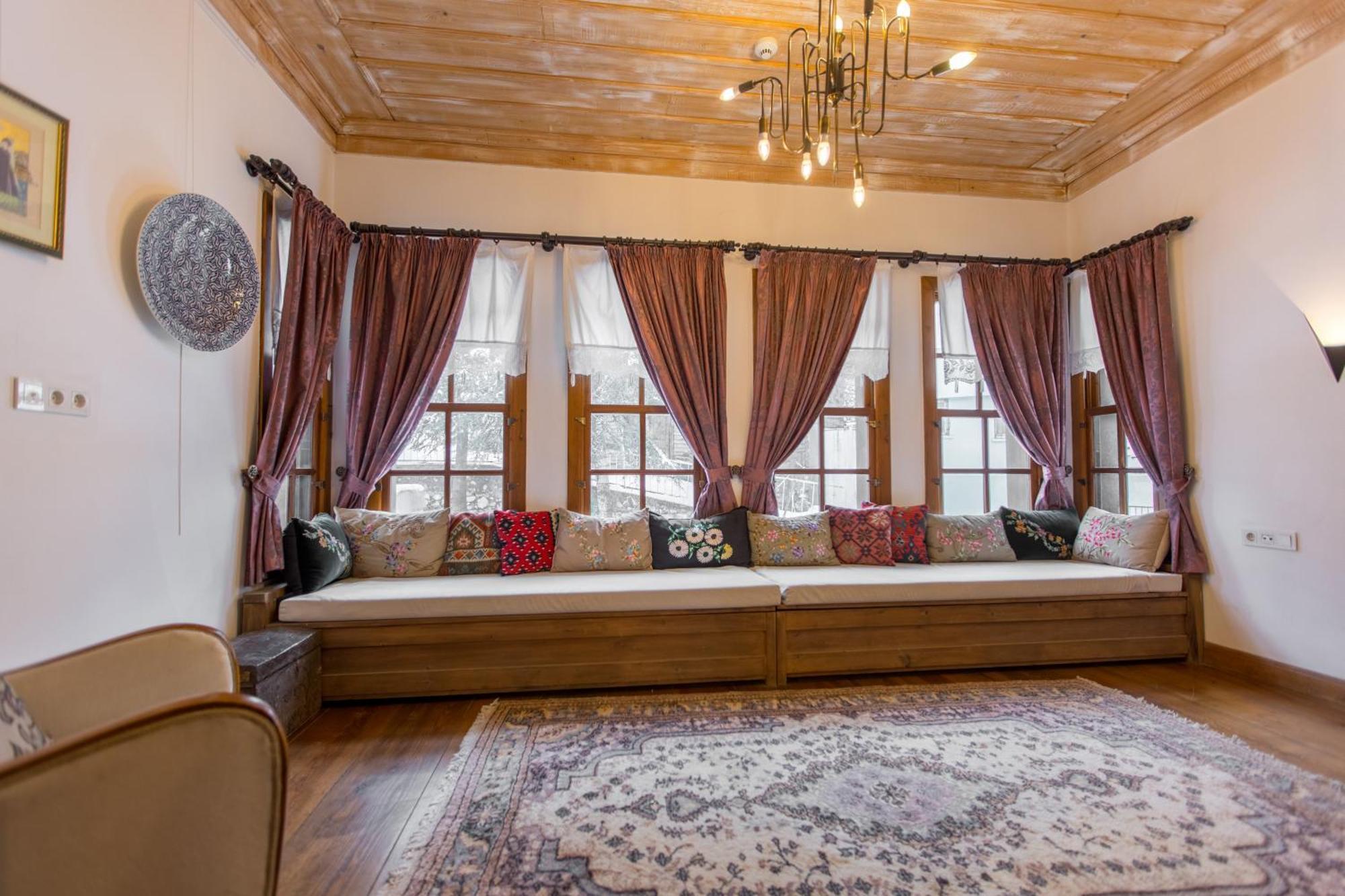 Isparta Historical Mansion Eskiciler Konagi - Cittaslow Эгридир Экстерьер фото