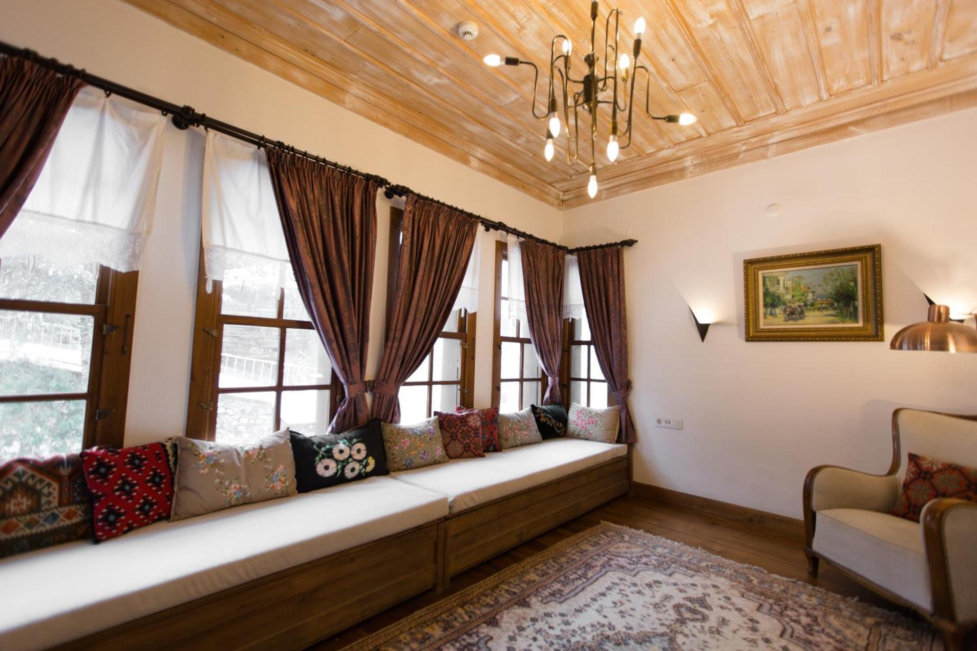 Isparta Historical Mansion Eskiciler Konagi - Cittaslow Эгридир Экстерьер фото