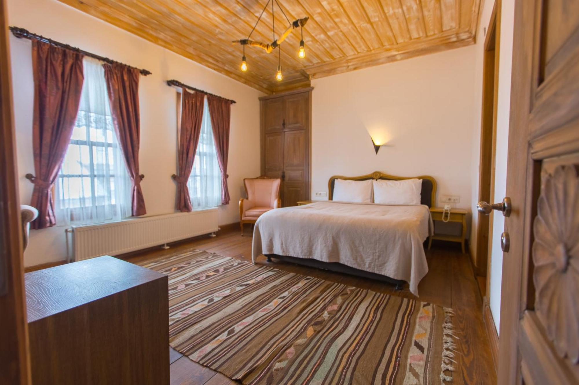 Isparta Historical Mansion Eskiciler Konagi - Cittaslow Эгридир Экстерьер фото