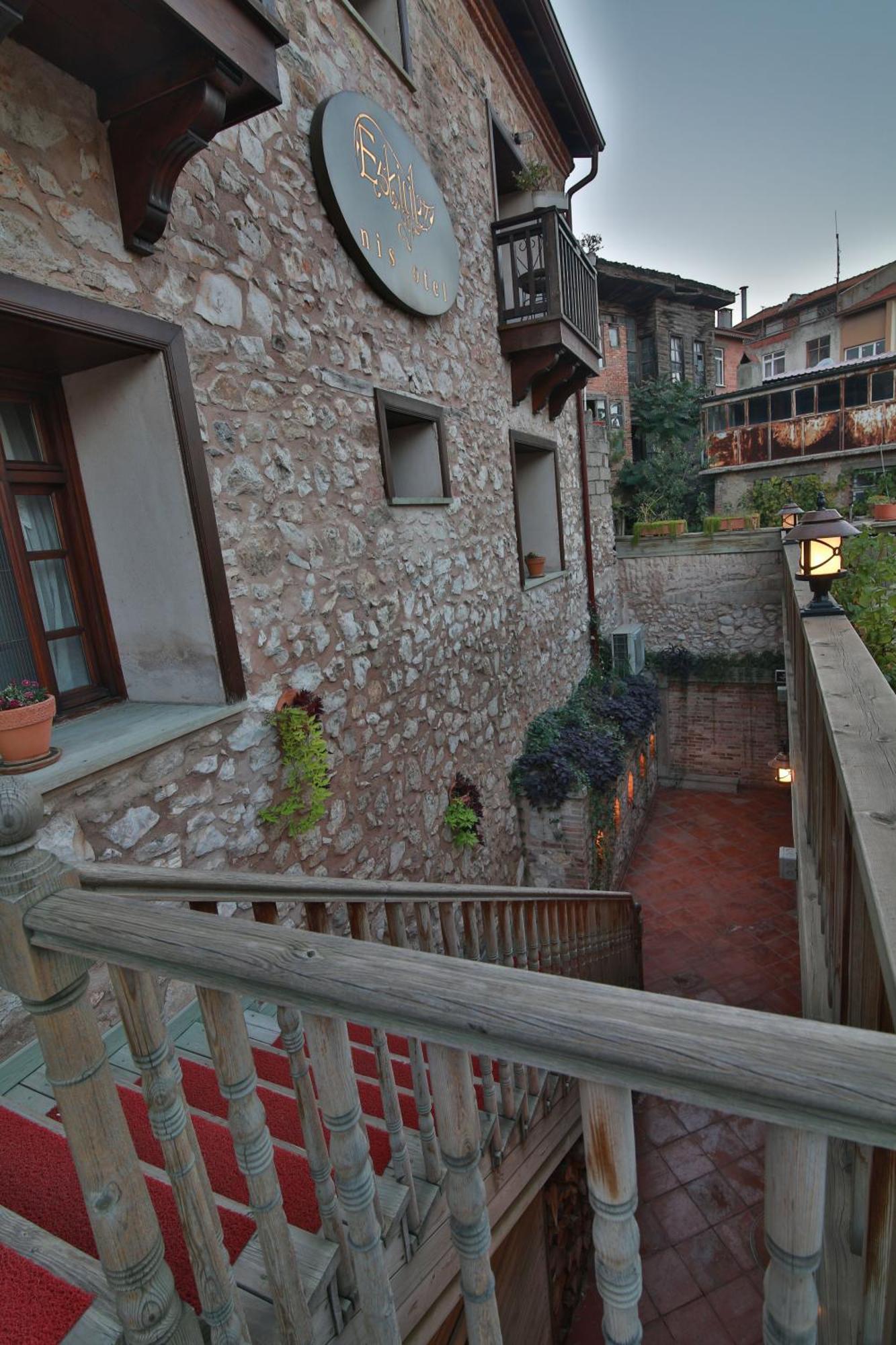 Isparta Historical Mansion Eskiciler Konagi - Cittaslow Эгридир Экстерьер фото