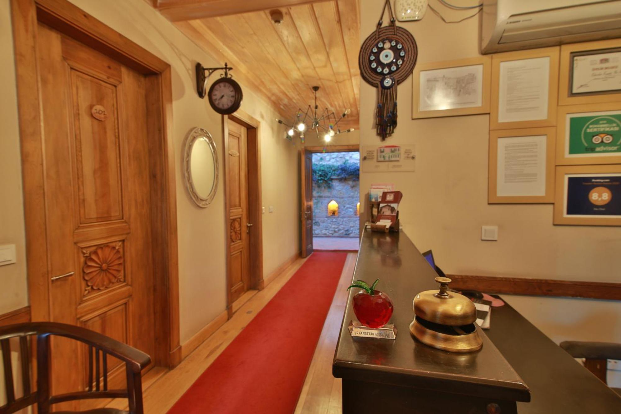 Isparta Historical Mansion Eskiciler Konagi - Cittaslow Эгридир Экстерьер фото