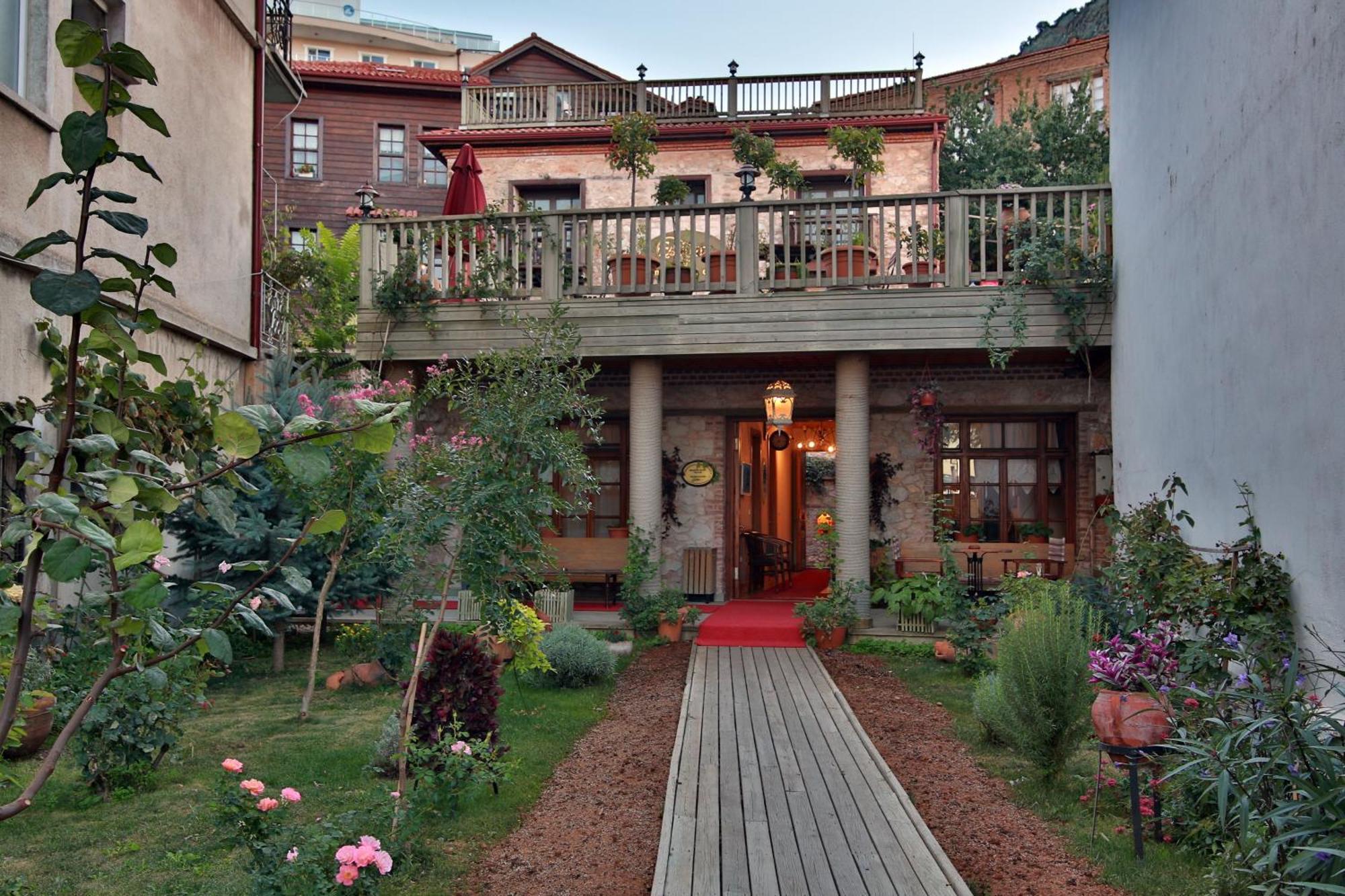 Isparta Historical Mansion Eskiciler Konagi - Cittaslow Эгридир Экстерьер фото
