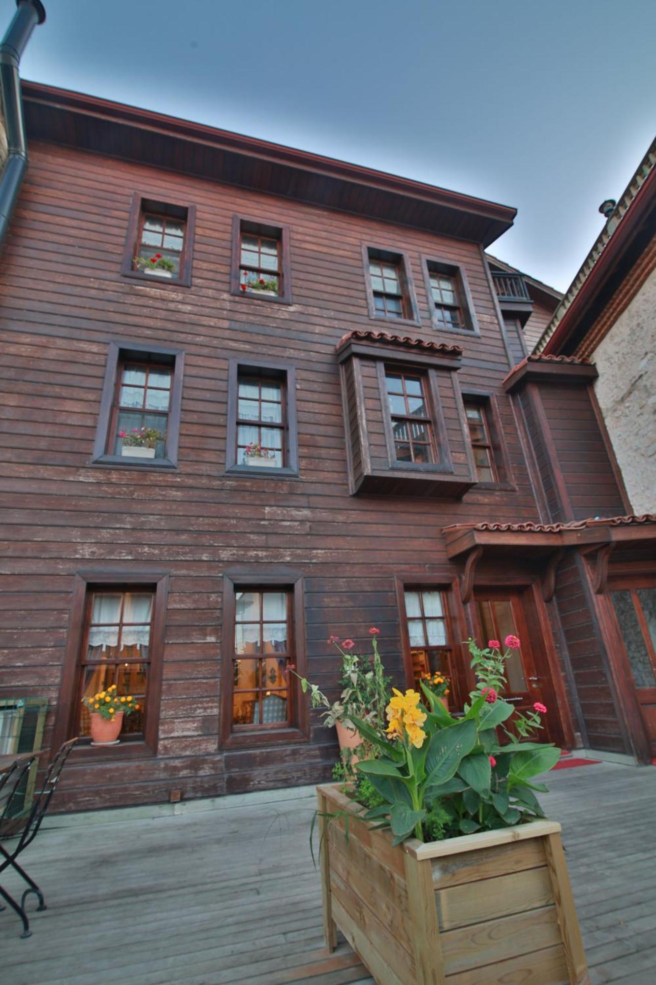 Isparta Historical Mansion Eskiciler Konagi - Cittaslow Эгридир Экстерьер фото