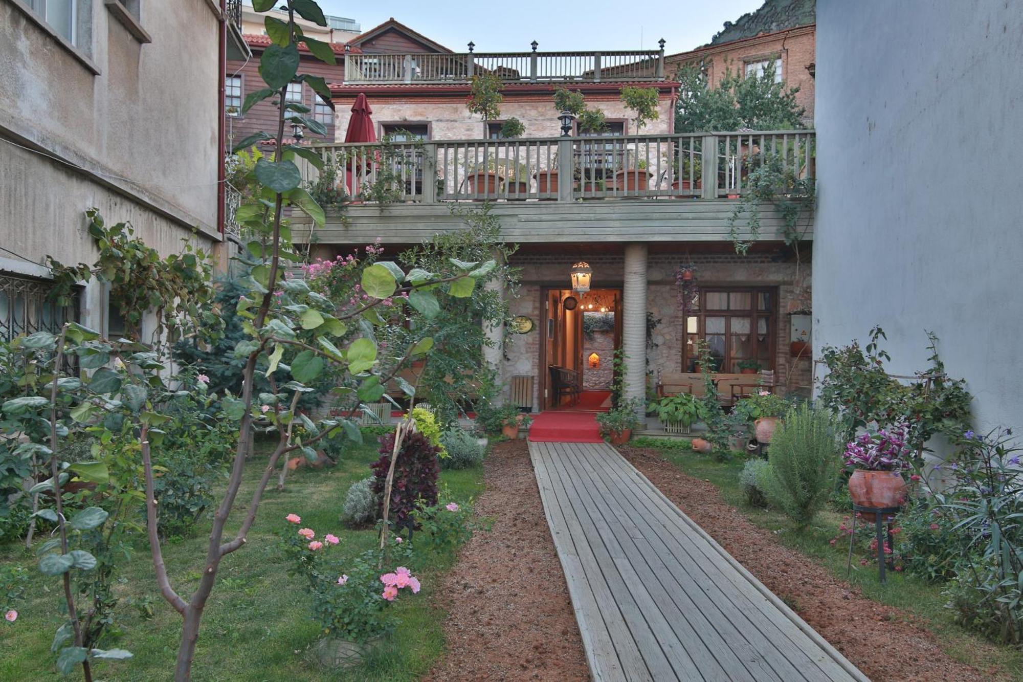 Isparta Historical Mansion Eskiciler Konagi - Cittaslow Эгридир Экстерьер фото