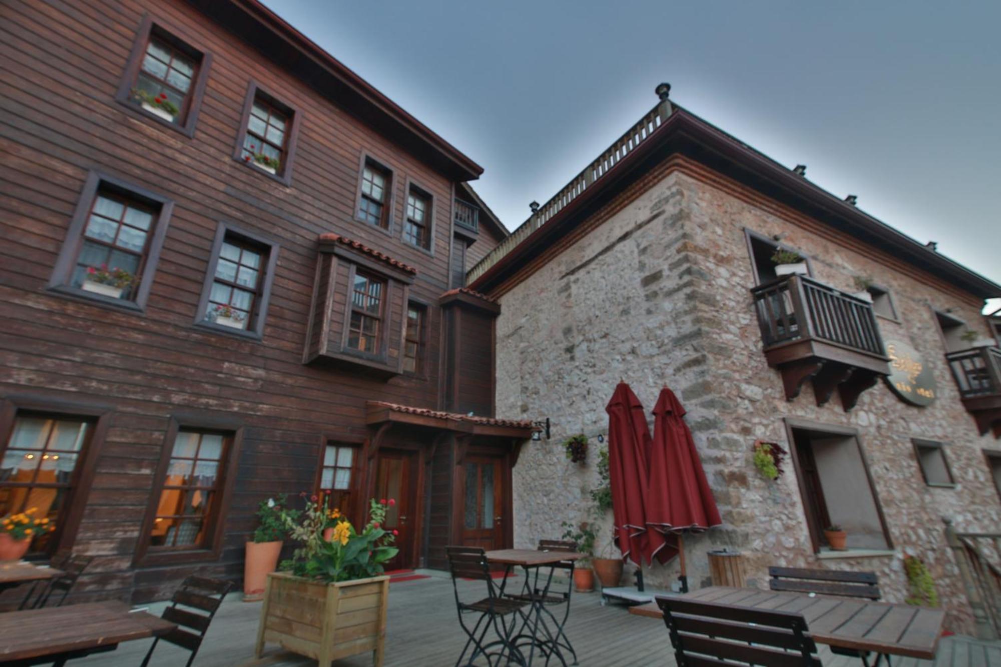 Isparta Historical Mansion Eskiciler Konagi - Cittaslow Эгридир Экстерьер фото