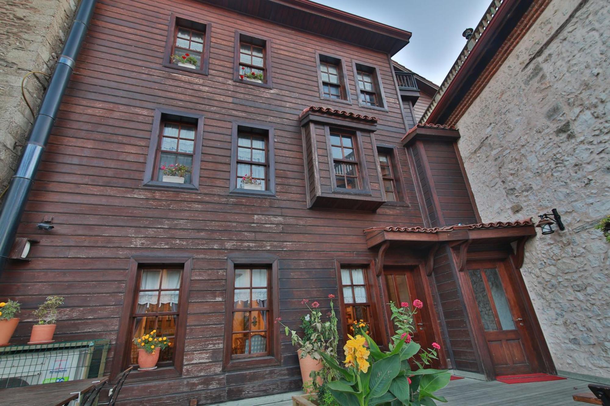 Isparta Historical Mansion Eskiciler Konagi - Cittaslow Эгридир Экстерьер фото
