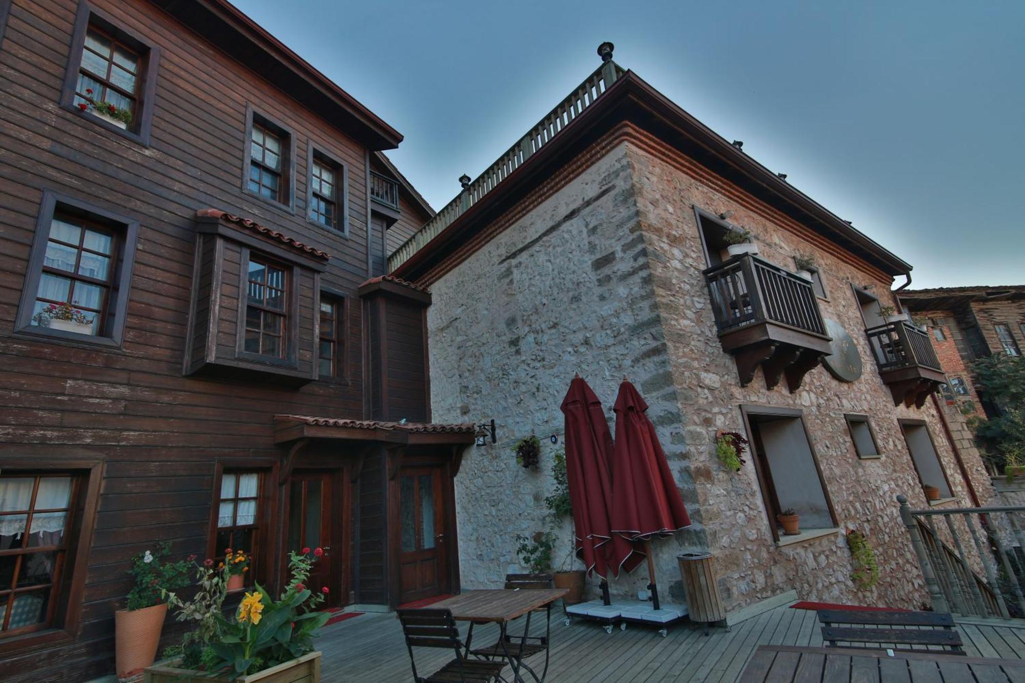 Isparta Historical Mansion Eskiciler Konagi - Cittaslow Эгридир Экстерьер фото