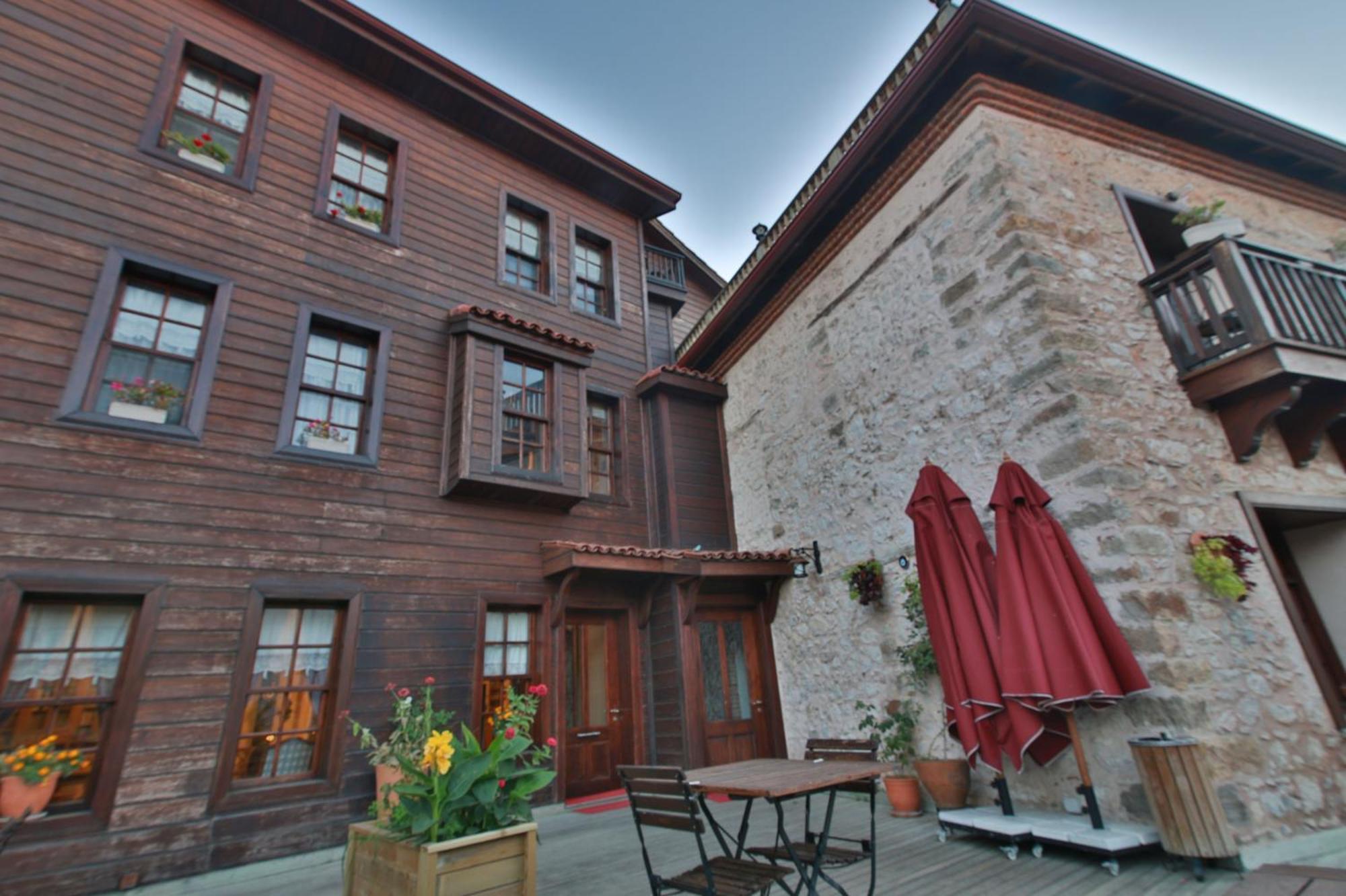 Isparta Historical Mansion Eskiciler Konagi - Cittaslow Эгридир Экстерьер фото