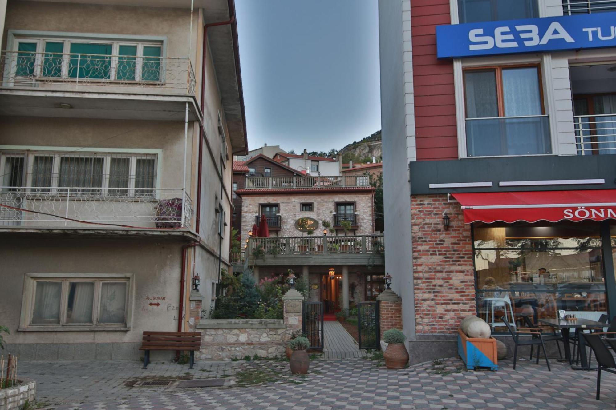 Isparta Historical Mansion Eskiciler Konagi - Cittaslow Эгридир Экстерьер фото